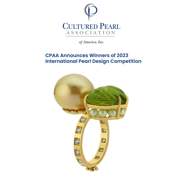 CPAA Announces Winners of 2023 International Pearl Design Competition