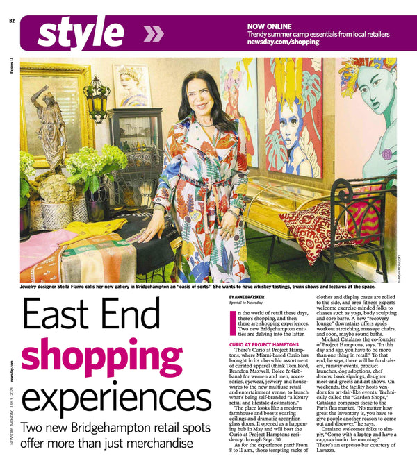 Newsday East End Shopping Expereinces