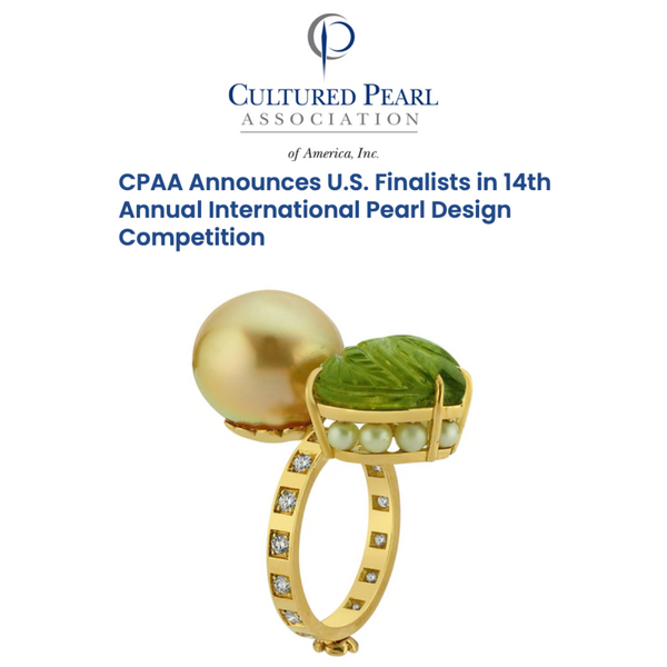Cultured Pearl Association of America Announces U.S. Finalists