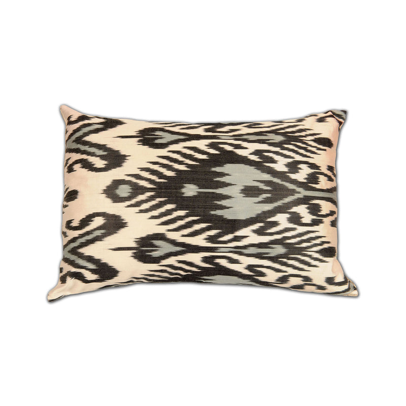 SILK AND COTTON SERPENT THROW PILLOWObjectsStella Flame Gallery