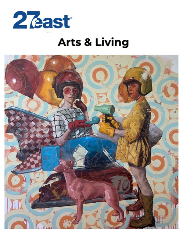 Stella Flame Gallery Featured in 27East Arts & Living