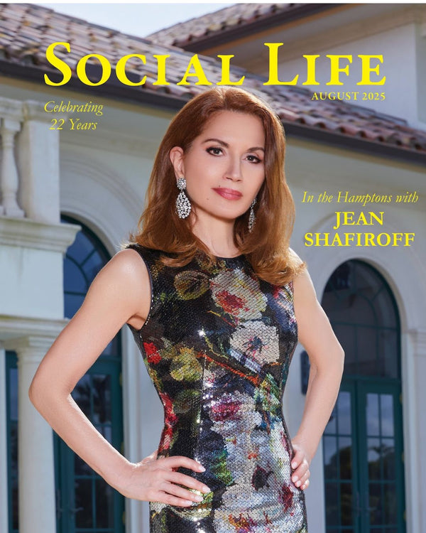 Cover of Social Life Magazine August 2025