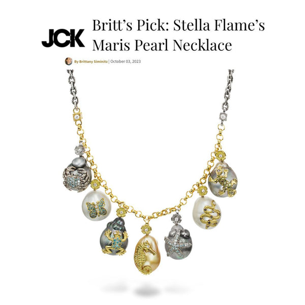 Stella Flame's Maris Pearl Necklace