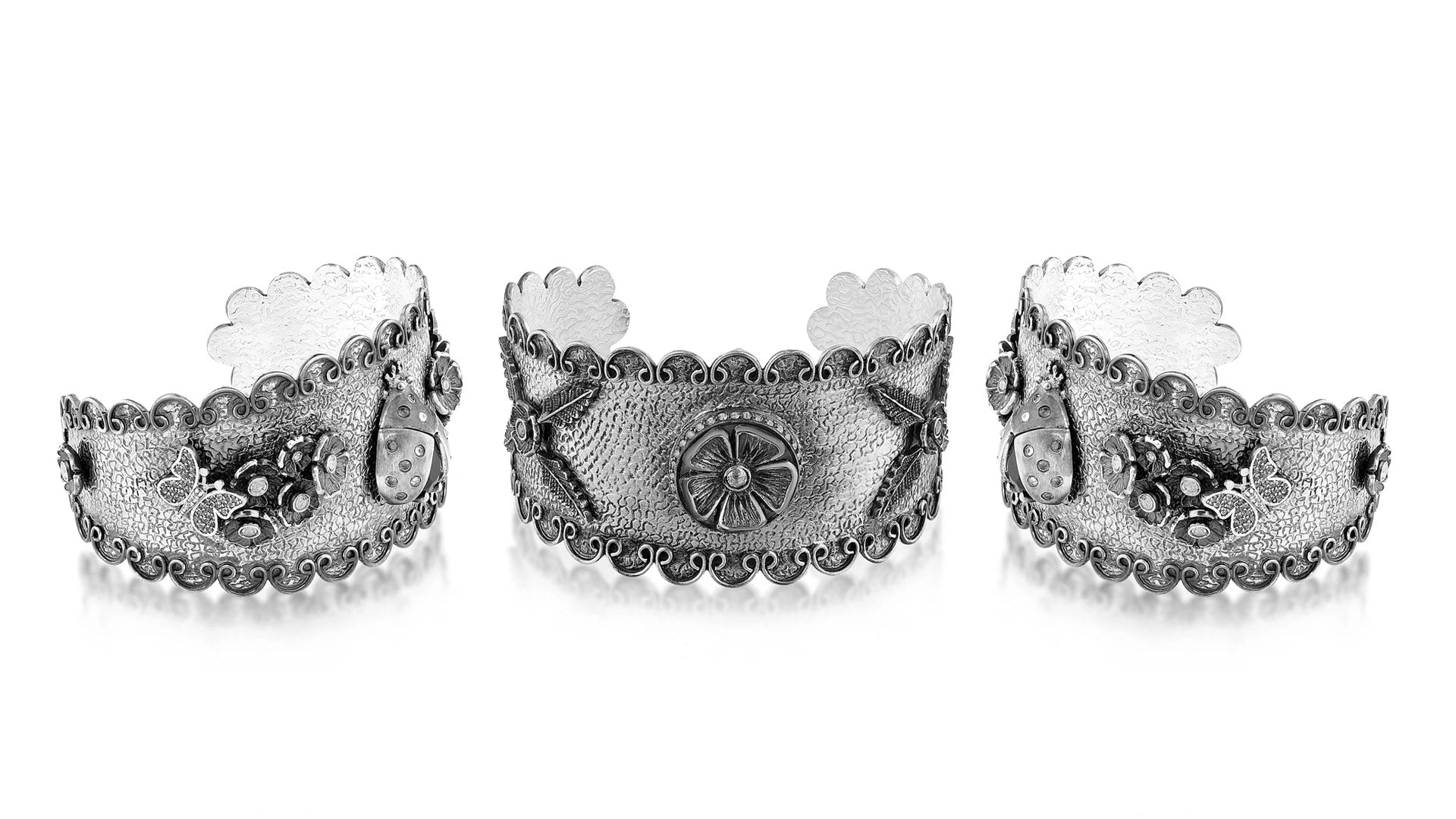 Silver Linings - Fine Designer Silver Jewelry – Stella Flame Gallery