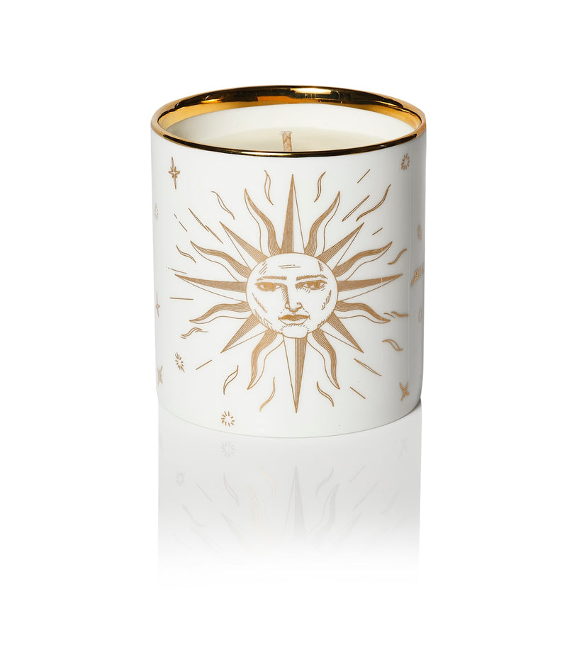 Memories of Summer Perfumed Candle by Wings of WisdomCandleStella Flame Gallery