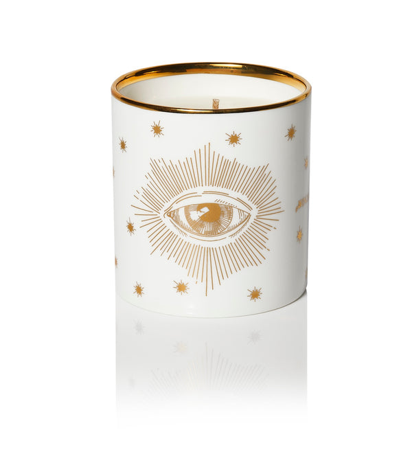 A Watchful Eye Perfumed Candle by Wings of Wisdom