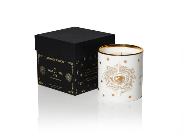 A Watchful Eye Perfumed Candle by Wings of Wisdom