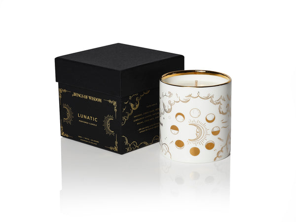 Lunatic Perfumed Candle By Wings of Wisdom