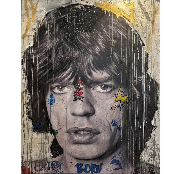ANDREW COTTON "Being Mick"ArtStella Flame Gallery