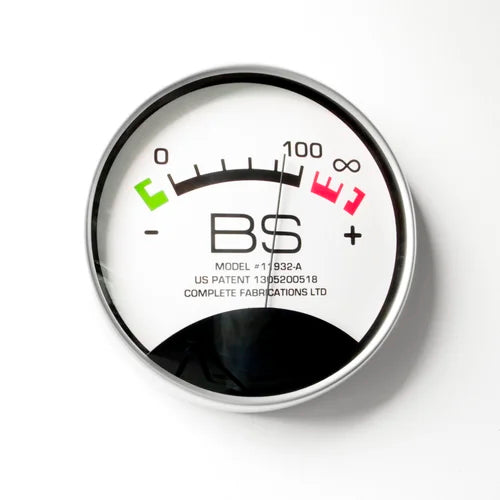 MILES JAFFE "BULLSHIT METER"