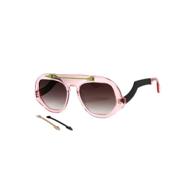 Clear Vanilla Sunglasses by Spencer Stown