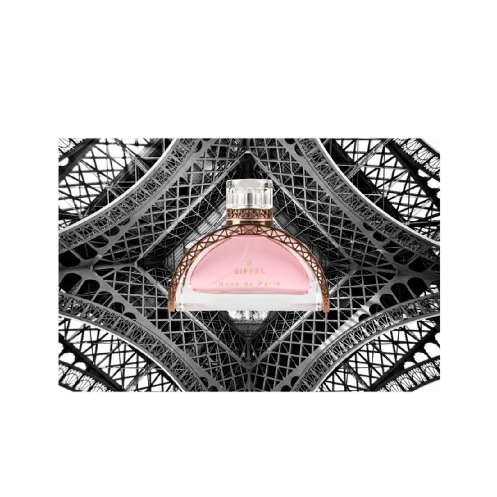 d'icilà Eveil de Rose ペンダント Eiffel Rose de Paris