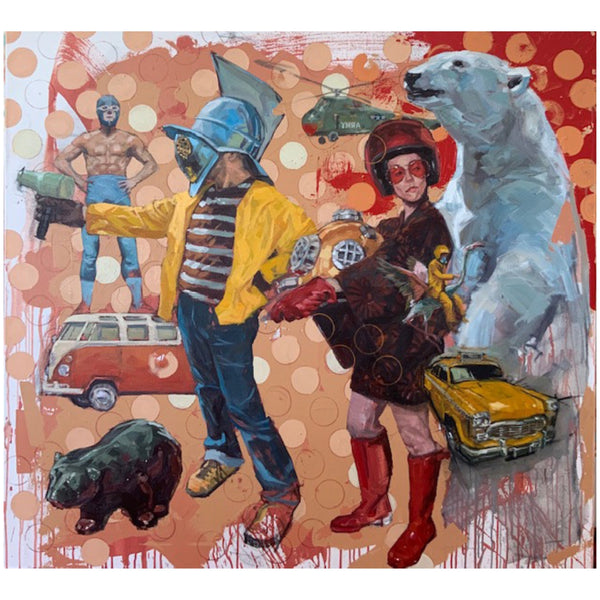 Emanuel de Sousa "Landscape on Mars"