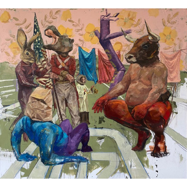 Emanuel de Sousa "Abduction Logistics"ArtStella Flame Gallery