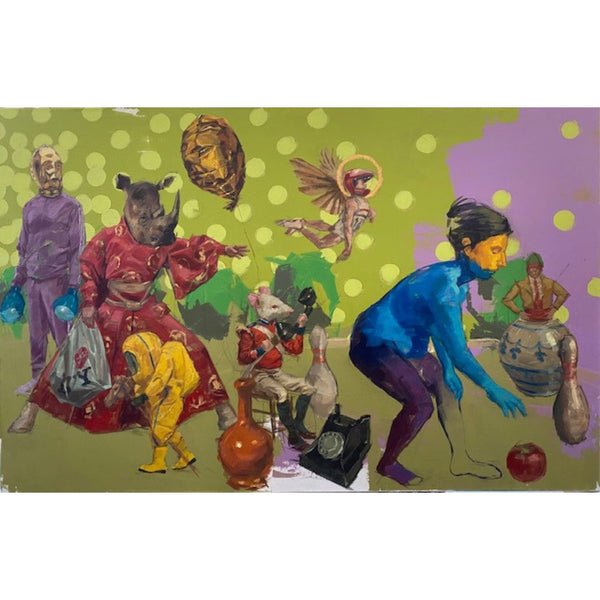 Emanuel de Sousa "Chasing Small Things"