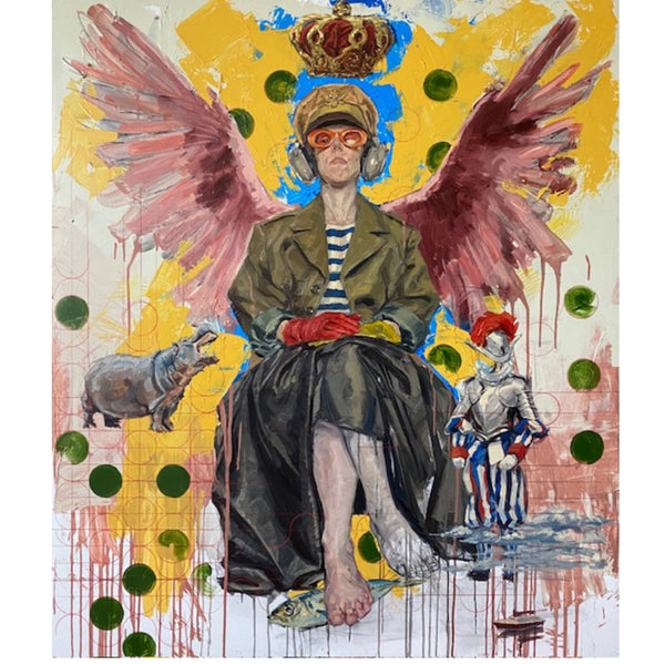 Emanuel de Sousa "The Leader"ArtStella Flame Gallery