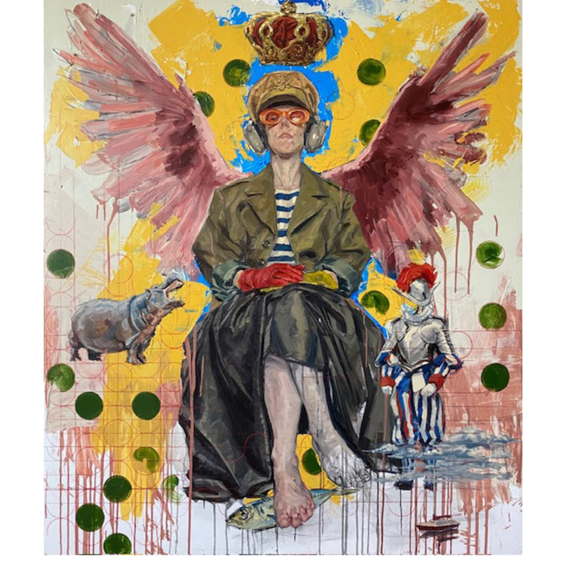 Emanuel de Sousa "The Leader"ArtStella Flame Gallery