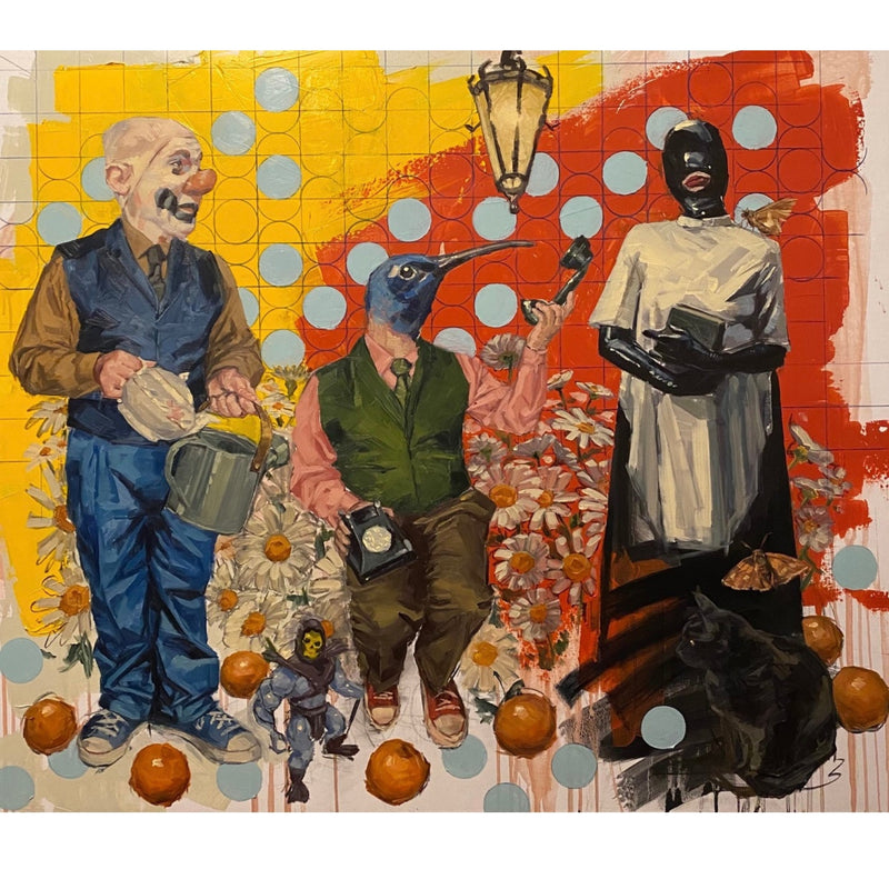 Emanuel de Sousa "The Visit"ArtStella Flame Gallery