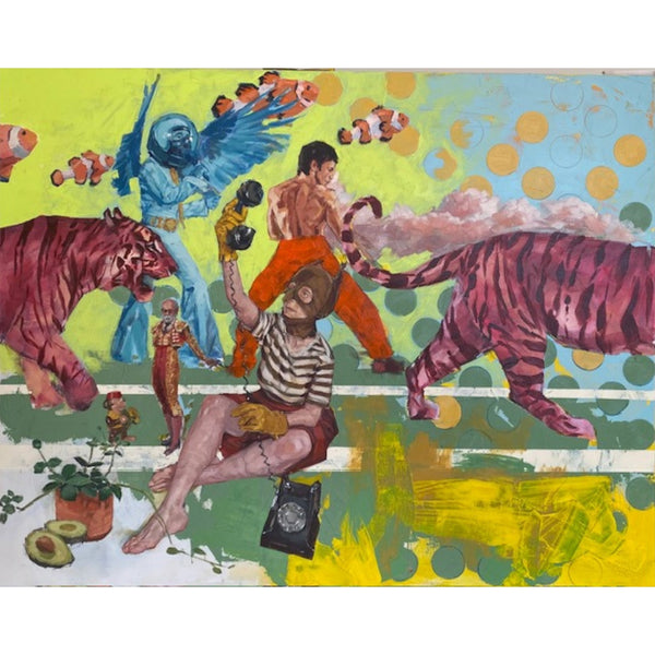 Emanuel de Sousa "Tiger, Tiger"