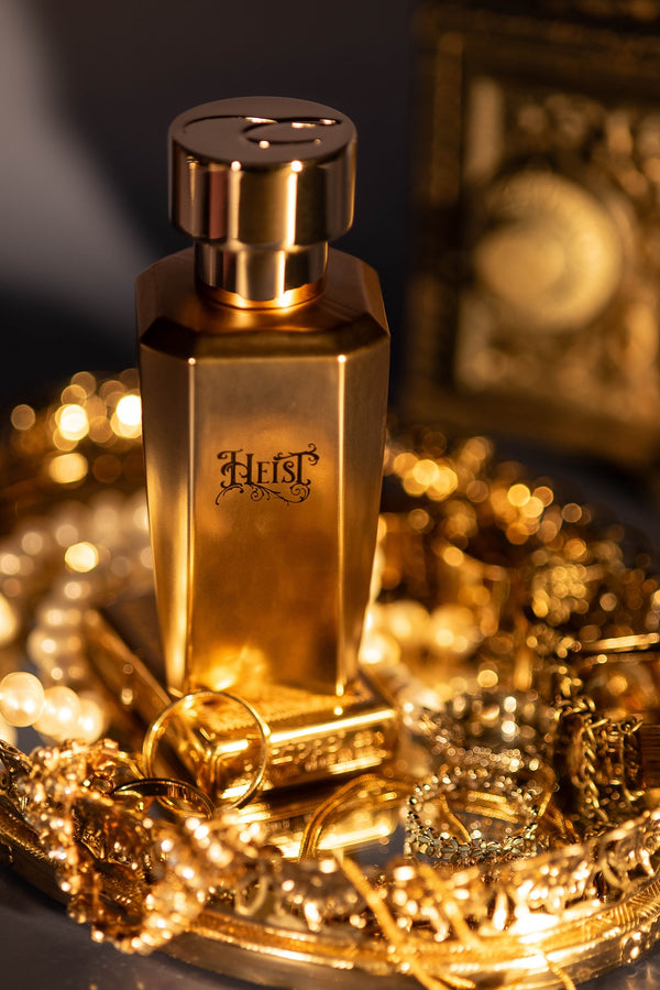 Heist Fragrance by Curatrix