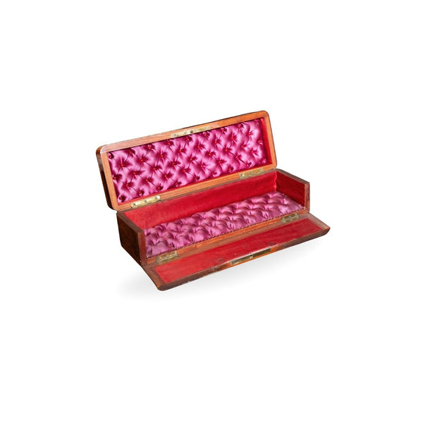 Antique French Burled Treasure Box