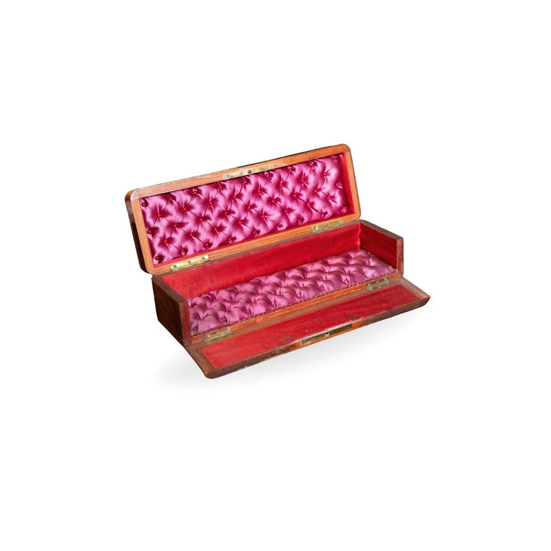 Antique French Burled Treasure Box