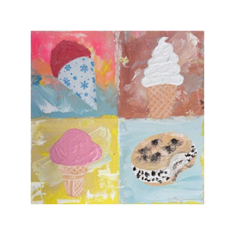 JOJO ANAVIM "4 Ice Creams"