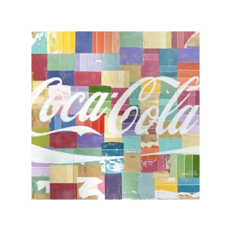 JOJO ANAVIM "Soda Swatch (Coca-Cola)"