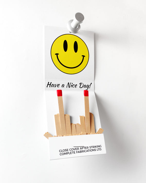 MILES JAFFE "HAVE A REALLY NICE DAY!"ArtStella Flame Gallery