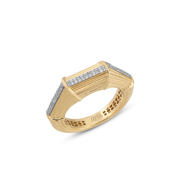 RITA Arche Diamond RingRingStella Flame Gallery