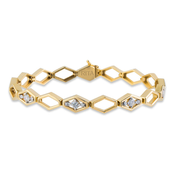 RITA Arna Diamond BraceletBraceletsStella Flame Gallery