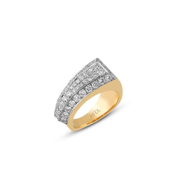 RITA Noa Diamond RingRingStella Flame Gallery