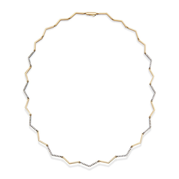 RITA Diamond Wishbone NecklaceNecklaceStella Flame Gallery