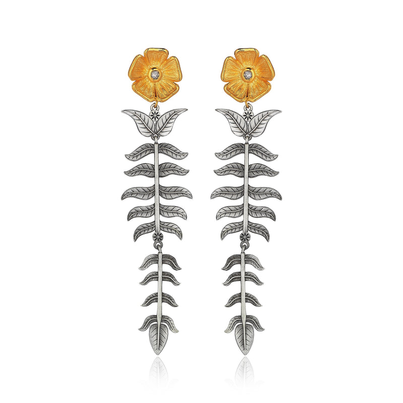 Briony Duster Earrings