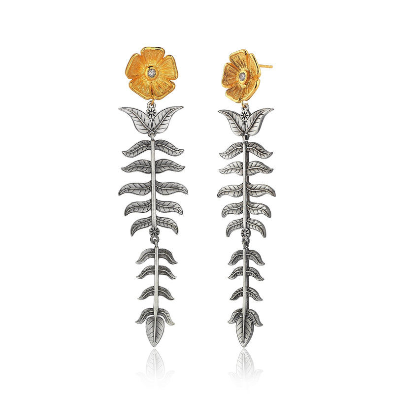 Briony Duster Earrings