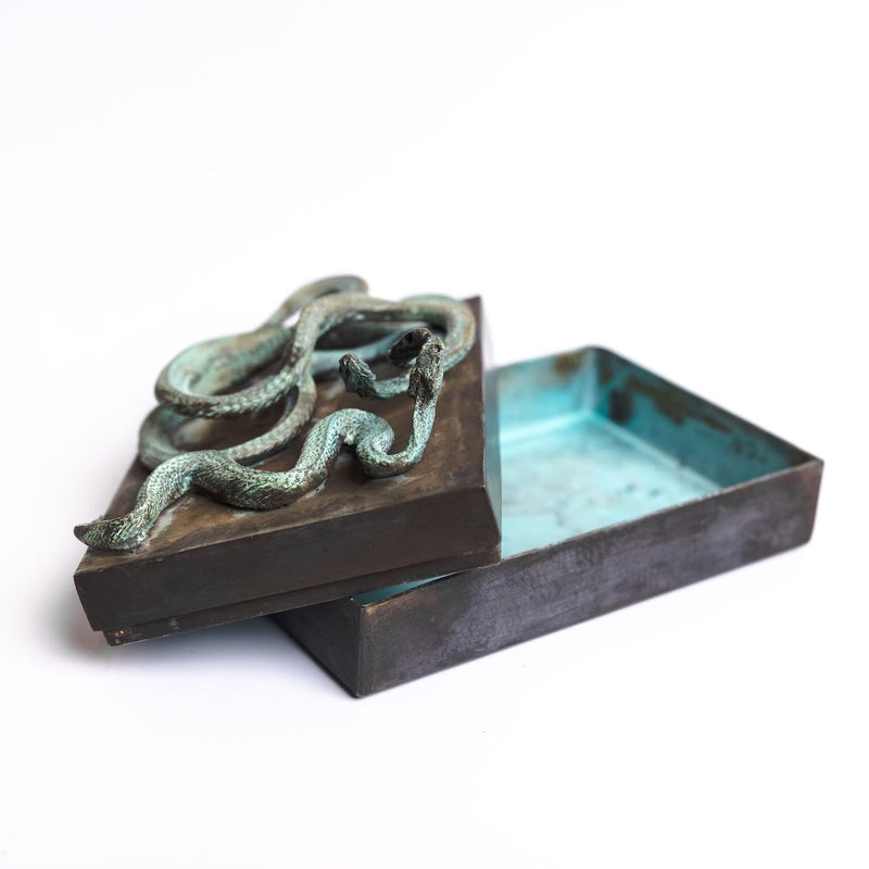 Antique Rectangular Florentine Box