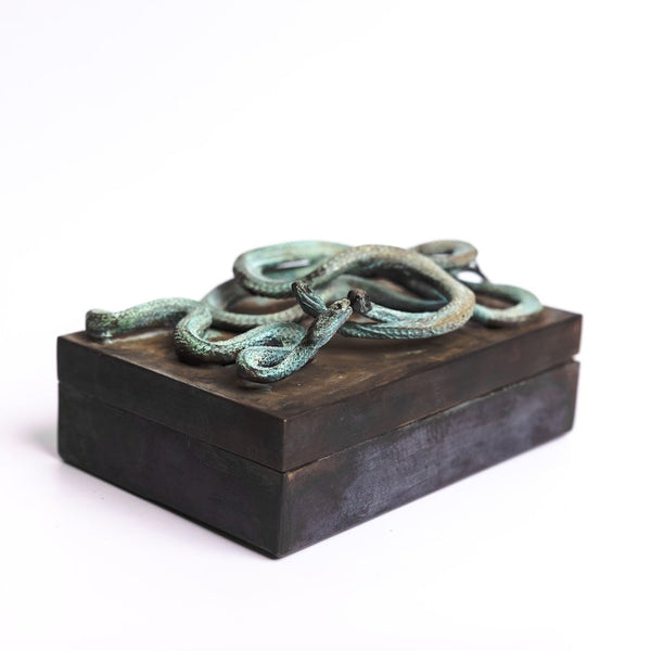 Antique Rectangular Florentine Box