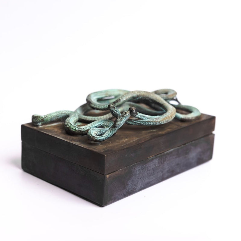 Antique Rectangular Florentine Box