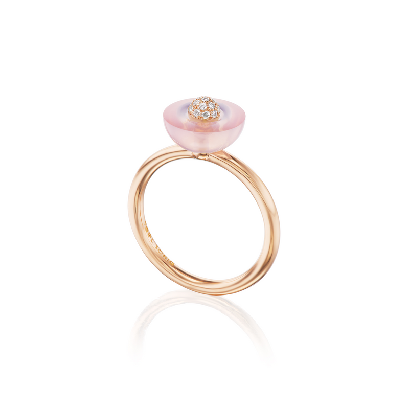 Yael Sonia Radiant Core Brilliant Small RingJewelryStella Flame Gallery