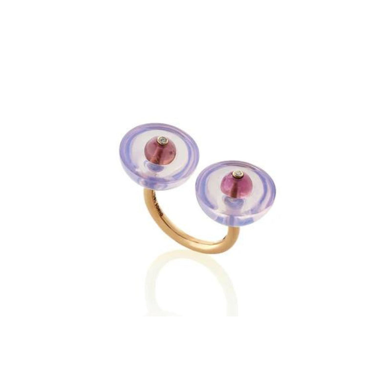 Yael Sonia Radiant Core Duo Ring