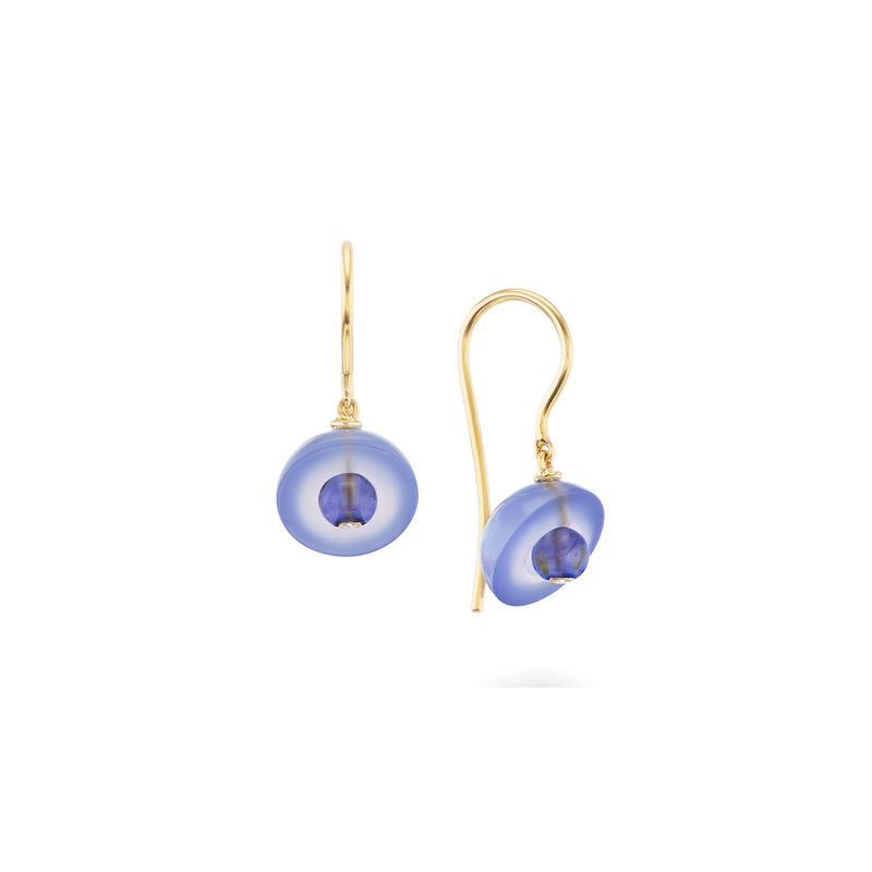 Yael Sonia Radiant Core Brilliant Small Earrings