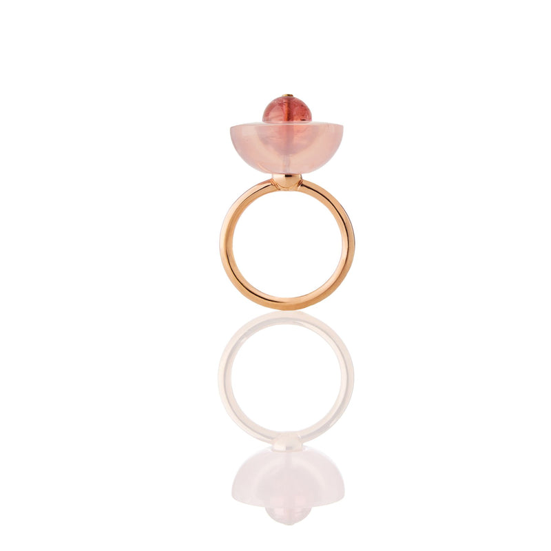 Yael Sonia Radiant Core Large Ring