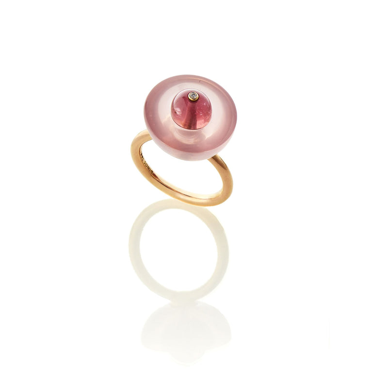 Yael Sonia Radiant Core Large Ring