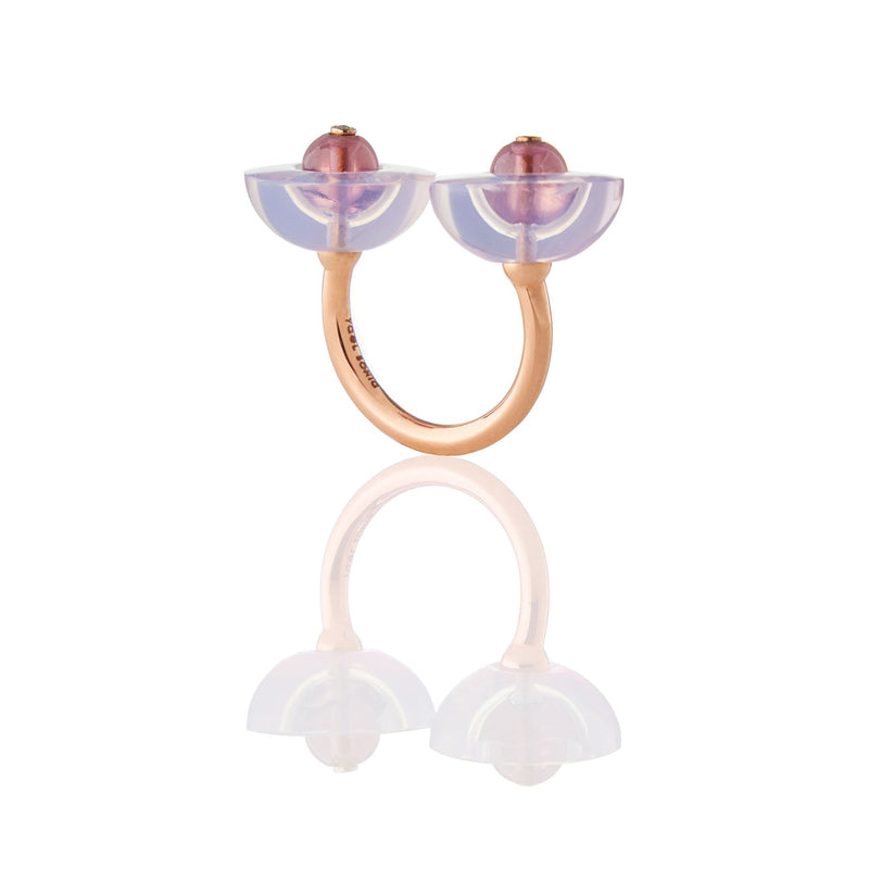 Yael Sonia Radiant Core Duo Ring