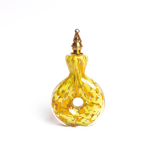 Bavarian Art Glass Bottle