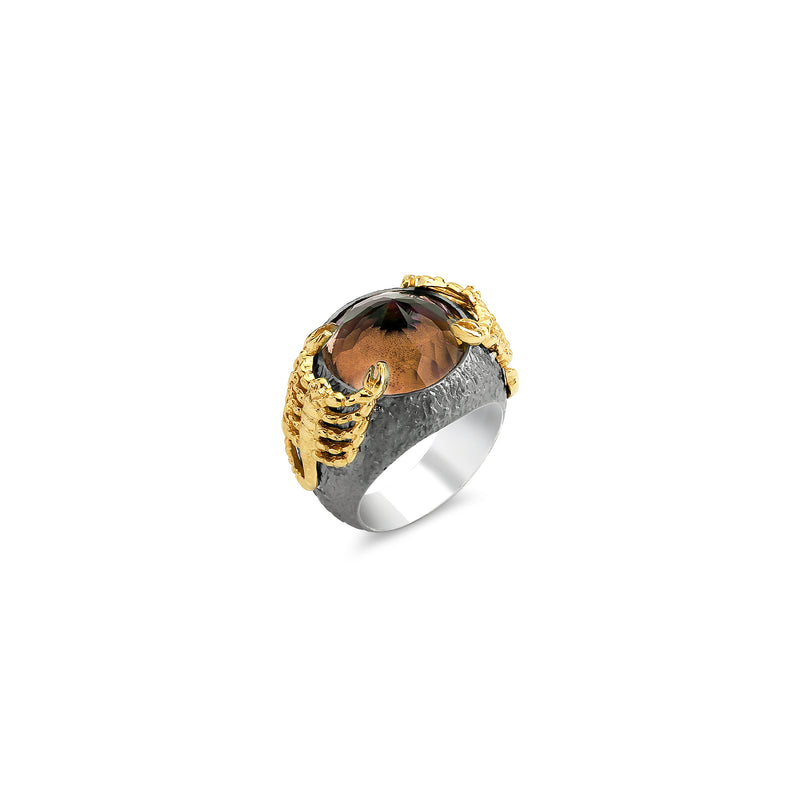 BEAUTY AND THE BEAST SCORPION STATEMENT RINGJewelryStella Flame Gallery