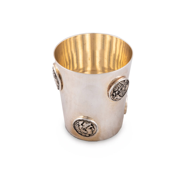 PROJECT 789 “COIN” STEMLESS WINE GOBLET—EXCLUSIVEObjectsStella Flame Gallery