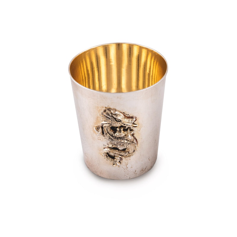 PROJECT 789 “DRAGON” STEMLESS WINE GOBLET--EXCLUSIVEObjectsStella Flame Gallery