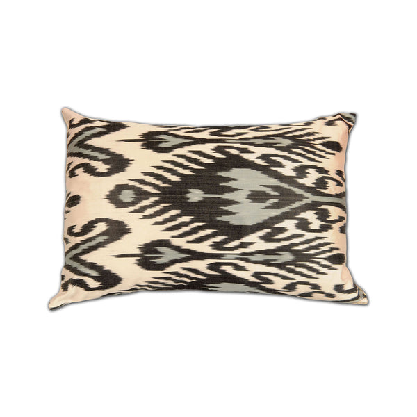 SILK AND COTTON SERPENT THROW PILLOWObjectsStella Flame Gallery